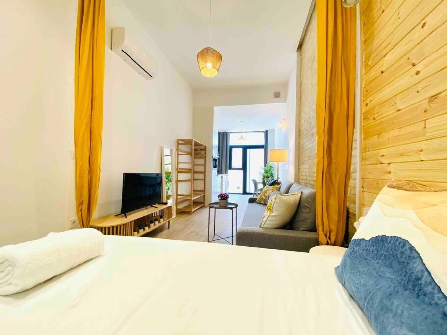 Beautiful Flat Next The Beach Βαλένθια Εξωτερικό φωτογραφία
