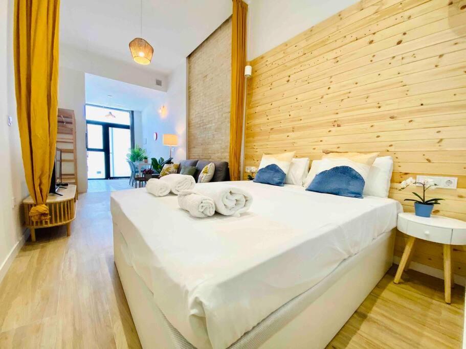Beautiful Flat Next The Beach Βαλένθια Εξωτερικό φωτογραφία
