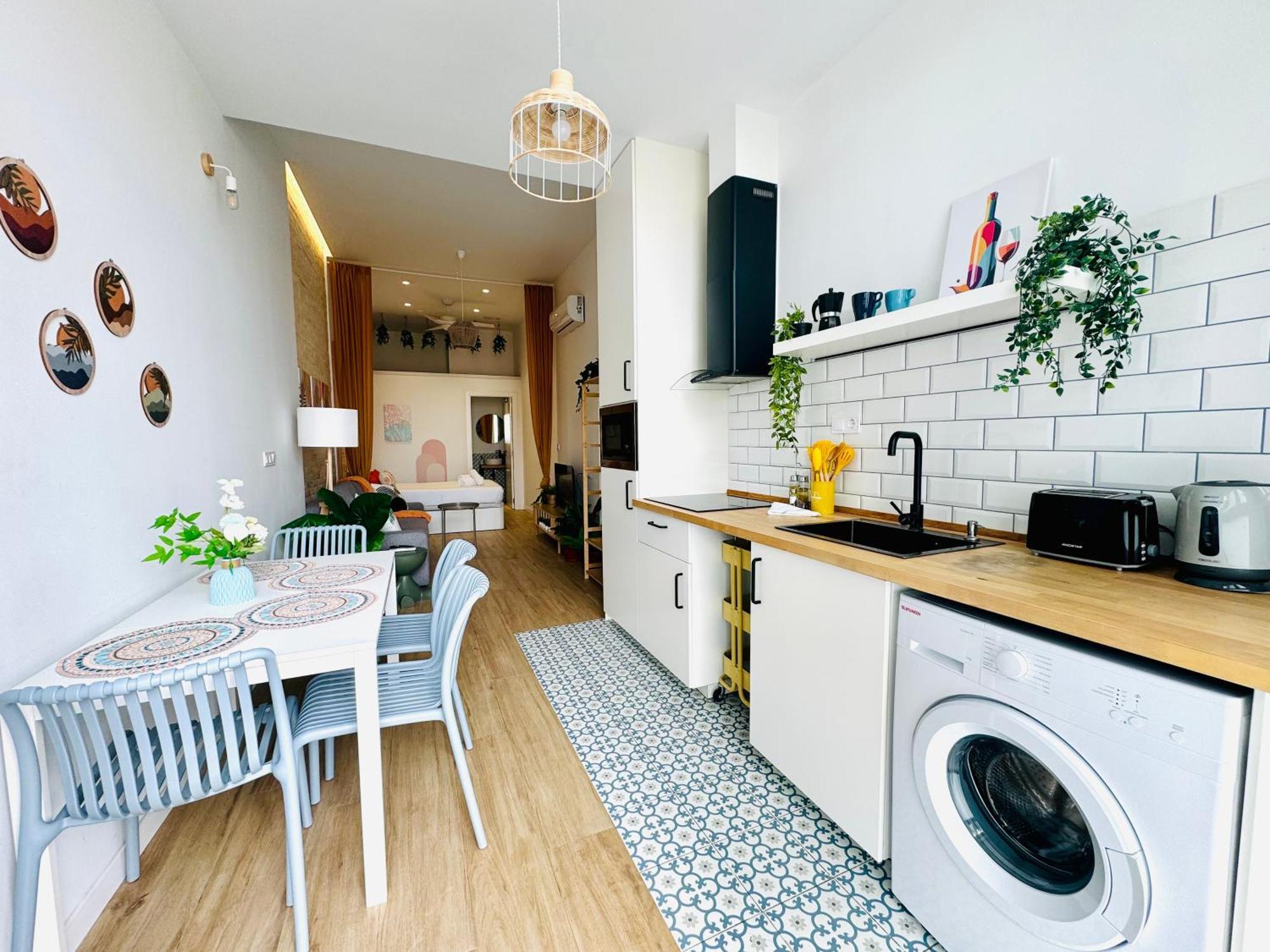 Beautiful Flat Next The Beach Βαλένθια Εξωτερικό φωτογραφία