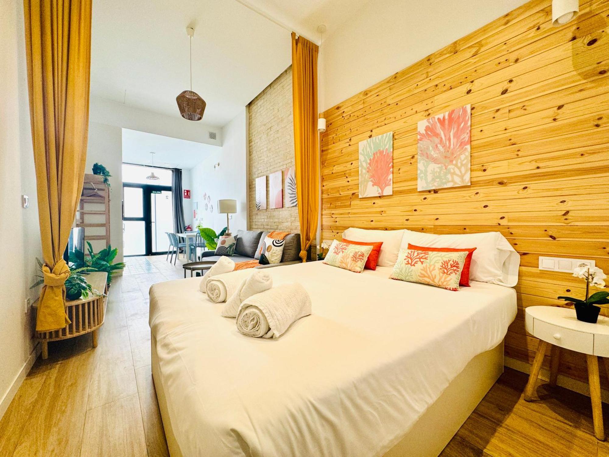 Beautiful Flat Next The Beach Βαλένθια Εξωτερικό φωτογραφία