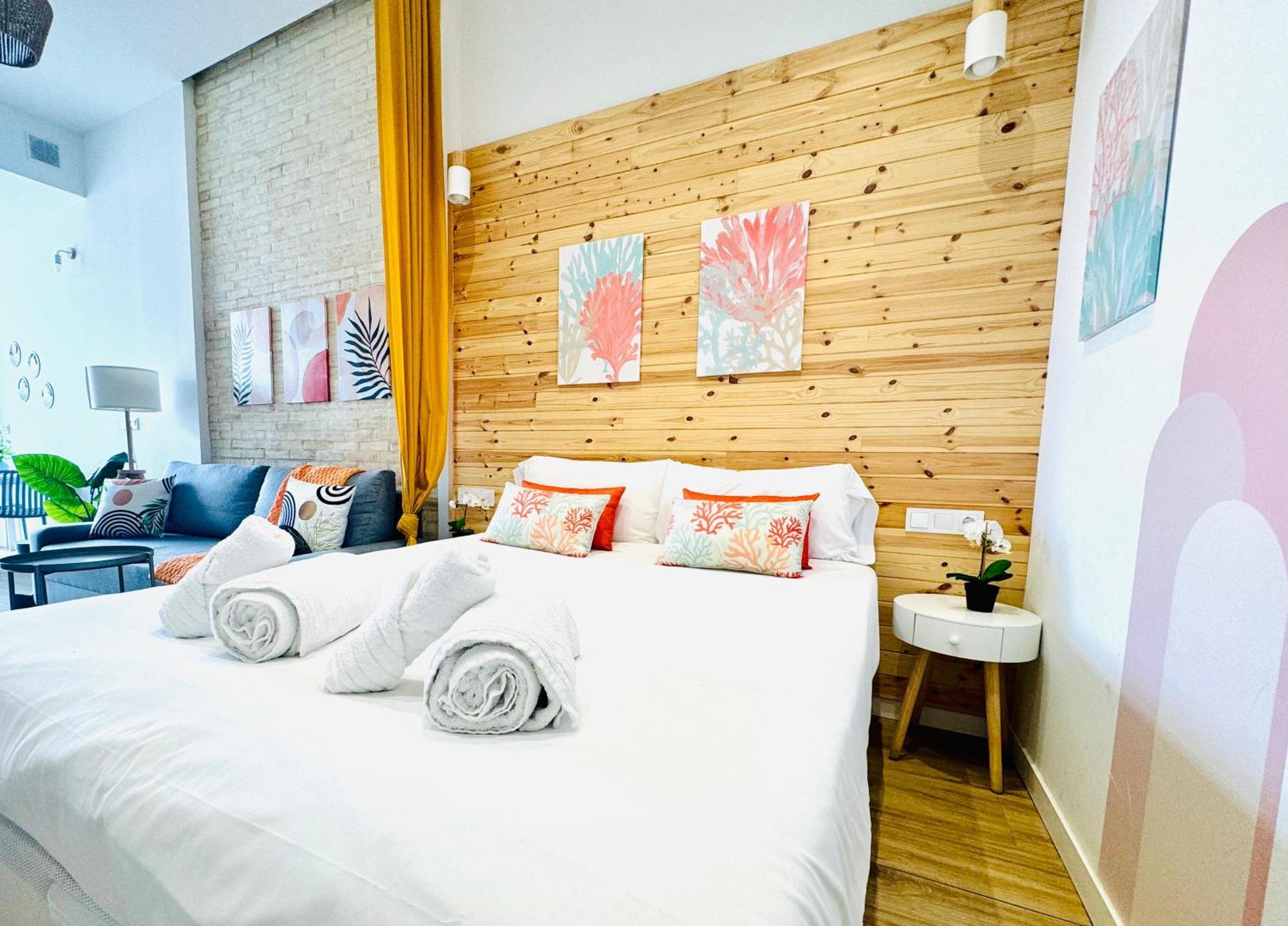 Beautiful Flat Next The Beach Βαλένθια Εξωτερικό φωτογραφία